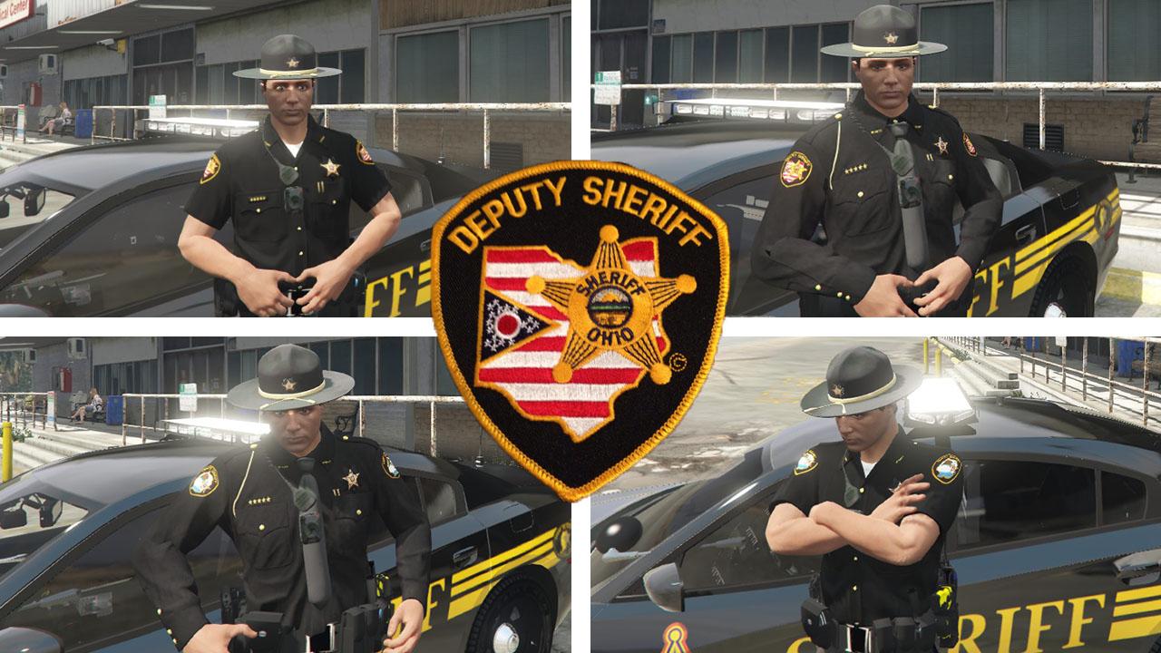 Gta 5 sheriff clearance uniform